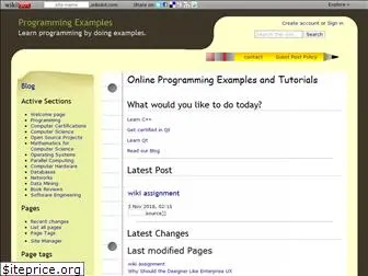 programmingexamples.wikidot.com