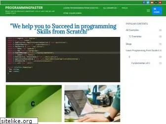 programmingfaster.com