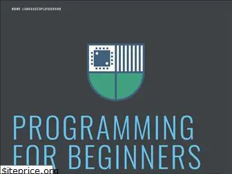 programmingforbeginners.net