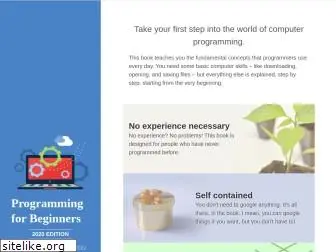 programmingforbeginnersbook.com