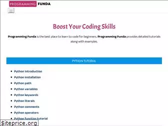 programmingfunda.com