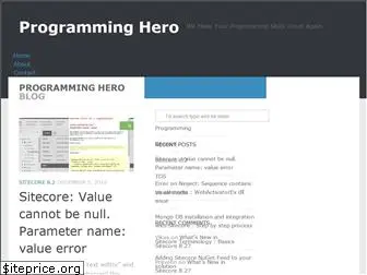 programminghero.com