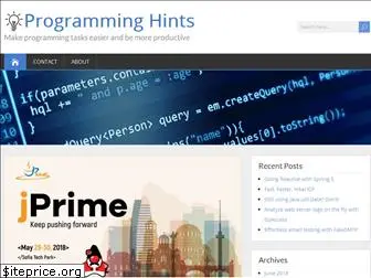 programminghints.com
