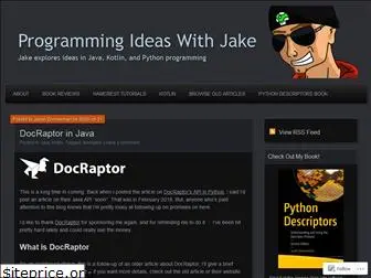 programmingideaswithjake.wordpress.com