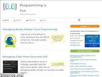 programmingisfun.com