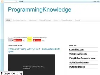 programmingknowledgeblog.blogspot.com