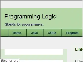 programminglogic4u.blogspot.com