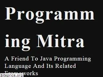 programmingmitra.blogspot.com