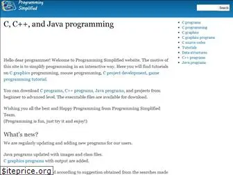 programmingsimplified.com