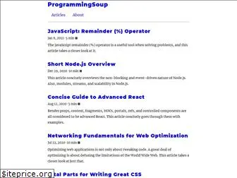 programmingsoup.com