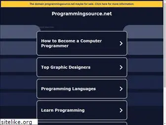 programmingsource.net