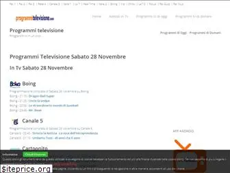 programmitelevisione.com