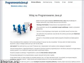 programowaniejava.pl