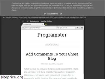 programster.blogspot.co.uk