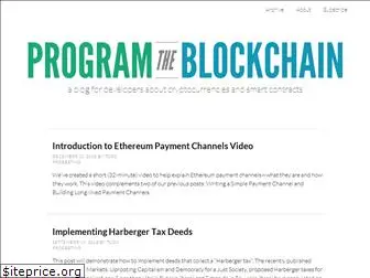 programtheblockchain.com