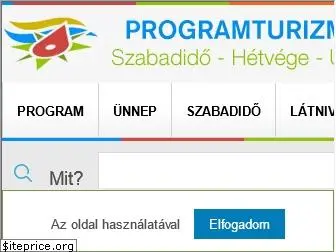 programturizmus.hu