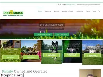 prograsslawncare.com