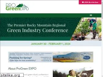 progreenexpo.com