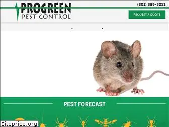 progreenpest.com