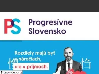 progresivne.sk