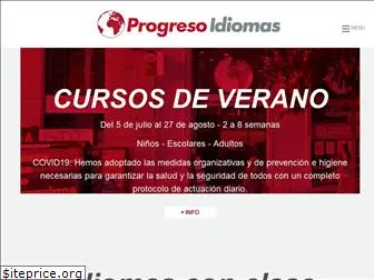 progresoidiomas.com