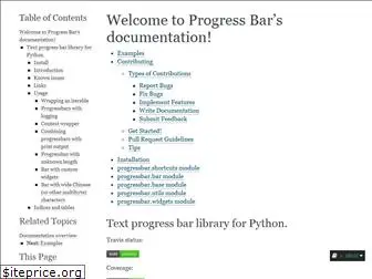 progressbar-2.readthedocs.io