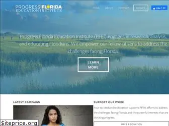 progressfloridainstitute.org