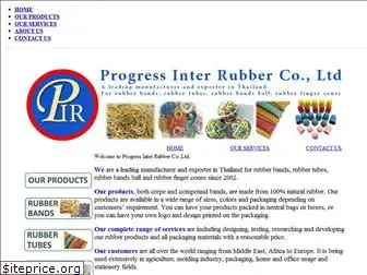 progressinterrubber.com