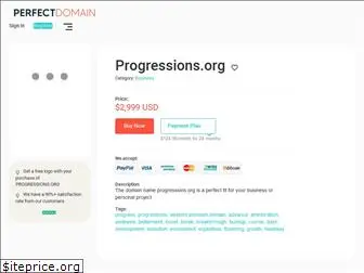 progressions.org