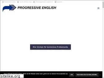 progressive-english.ch