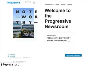 progressive.mediaroom.com