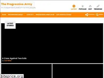 progressivearmy.com