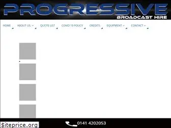 progressivebroadcast.com