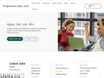 progressivedatajobs.org
