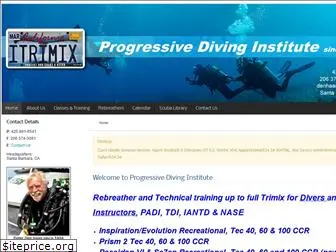 progressivediving.com