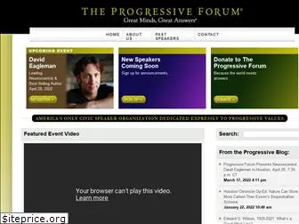 progressiveforumhouston.org