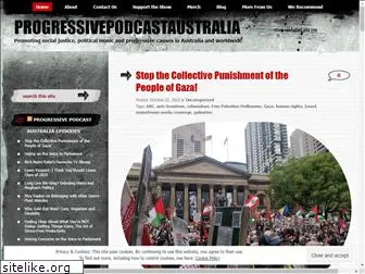 progressivepodcastaustralia.com