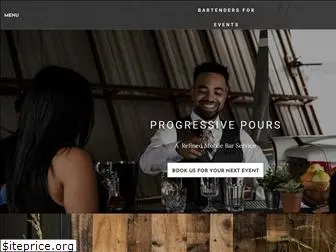 progressivepours.com