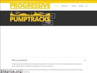 progressivepumptracks.com