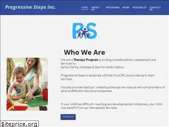 progressivestepsca.com