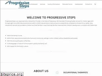 progressivestepsnj.com