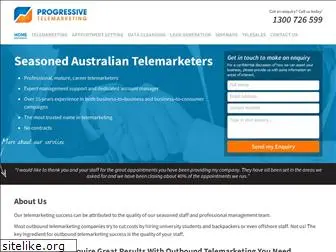 progressivetelemarketing.com.au