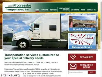 progressivetransportation.com