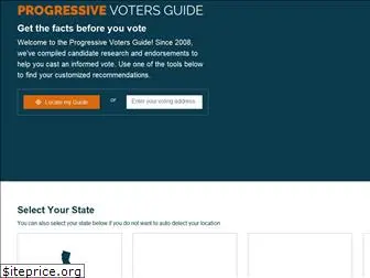 progressivevotersguide.com