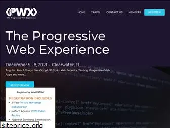 progressivewebexperience.io