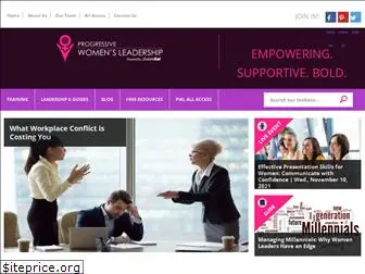 progressivewomensleadership.com