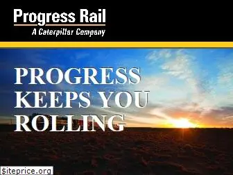 progressrail.com