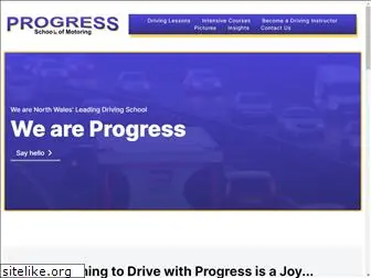 progressschoolofmotoring.com
