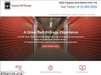 progressselfstorage.com