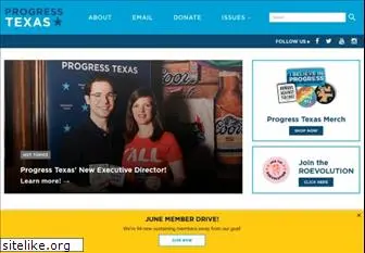 progresstexas.org